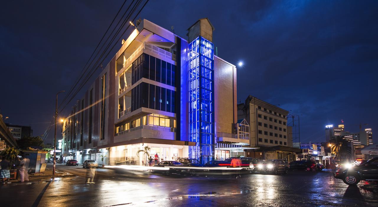 كينشاسا Leon Hotel المظهر الخارجي الصورة