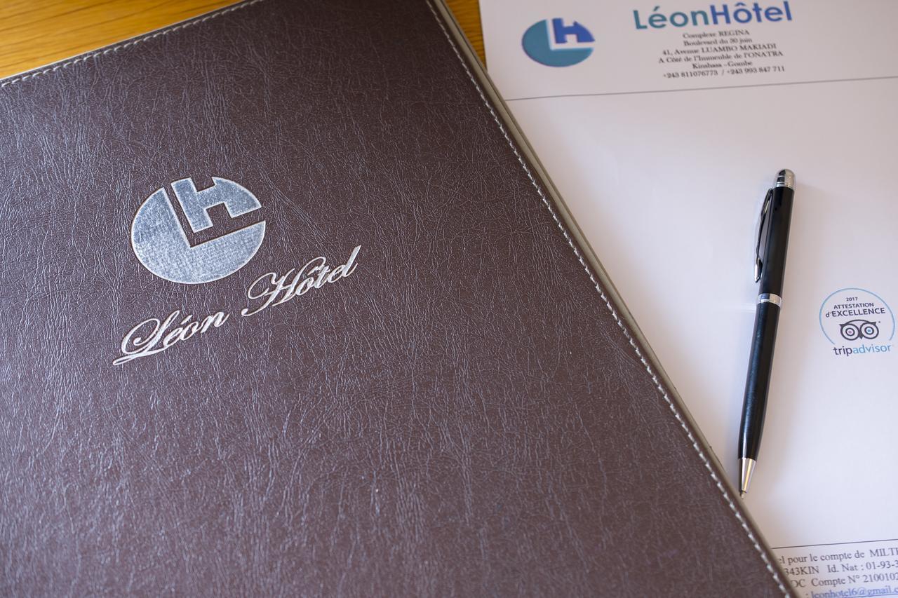 كينشاسا Leon Hotel المظهر الخارجي الصورة